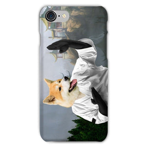 The Karate Master: Custom Pet Phone Case - Paw & Glory - Dog Portraits - Pet Portraits