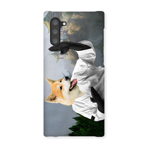 The Karate Master: Custom Pet Phone Case - Paw & Glory - Dog Portraits - Pet Portraits