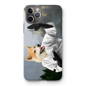 The Karate Master: Custom Pet Phone Case - Paw & Glory - Dog Portraits - Pet Portraits