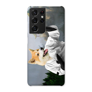 The Karate Master: Custom Pet Phone Case - Paw & Glory - Dog Portraits - Pet Portraits