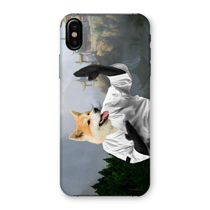 The Karate Master: Custom Pet Phone Case - Paw & Glory - Dog Portraits - Pet Portraits