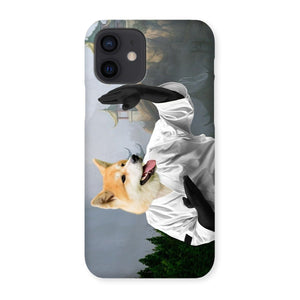 The Karate Master: Custom Pet Phone Case - Paw & Glory - Dog Portraits - Pet Portraits