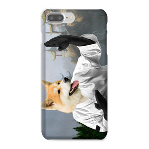 The Karate Master: Custom Pet Phone Case - Paw & Glory - Dog Portraits - Pet Portraits