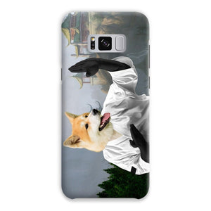 The Karate Master: Custom Pet Phone Case - Paw & Glory - Dog Portraits - Pet Portraits