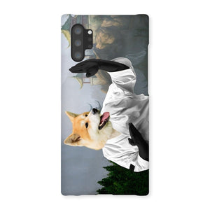 The Karate Master: Custom Pet Phone Case - Paw & Glory - Dog Portraits - Pet Portraits