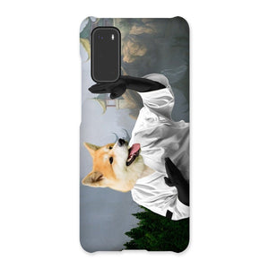 The Karate Master: Custom Pet Phone Case - Paw & Glory - Dog Portraits - Pet Portraits