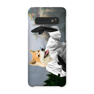 The Karate Master: Custom Pet Phone Case - Paw & Glory - Dog Portraits - Pet Portraits