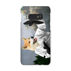 The Karate Master: Custom Pet Phone Case - Paw & Glory - Dog Portraits - Pet Portraits