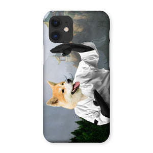 The Karate Master: Custom Pet Phone Case - Paw & Glory - Dog Portraits - Pet Portraits