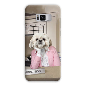 The Kelly (The Office USA Inspired): Custom Pet Phone Case - Paw & Glory - Dog Portraits - Pet Portraits