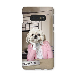 The Kelly (The Office USA Inspired): Custom Pet Phone Case - Paw & Glory - Dog Portraits - Pet Portraits