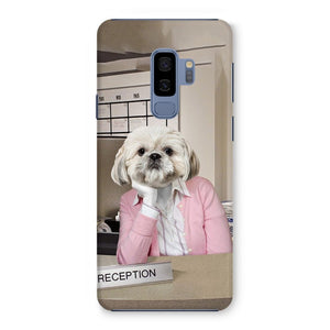 The Kelly (The Office USA Inspired): Custom Pet Phone Case - Paw & Glory - Dog Portraits - Pet Portraits