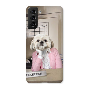 The Kelly (The Office USA Inspired): Custom Pet Phone Case - Paw & Glory - Dog Portraits - Pet Portraits