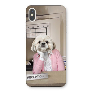 The Kelly (The Office USA Inspired): Custom Pet Phone Case - Paw & Glory - Dog Portraits - Pet Portraits