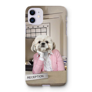 The Kelly (The Office USA Inspired): Custom Pet Phone Case - Paw & Glory - Dog Portraits - Pet Portraits