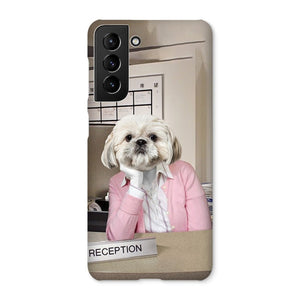 The Kelly (The Office USA Inspired): Custom Pet Phone Case - Paw & Glory - Dog Portraits - Pet Portraits