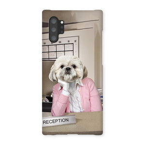 The Kelly (The Office USA Inspired): Custom Pet Phone Case - Paw & Glory - Dog Portraits - Pet Portraits