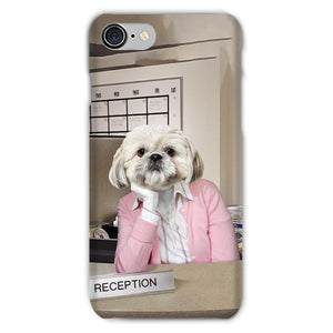 The Kelly (The Office USA Inspired): Custom Pet Phone Case - Paw & Glory - Dog Portraits - Pet Portraits