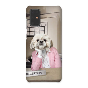 The Kelly (The Office USA Inspired): Custom Pet Phone Case - Paw & Glory - Dog Portraits - Pet Portraits