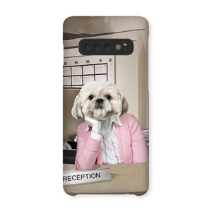 The Kelly (The Office USA Inspired): Custom Pet Phone Case - Paw & Glory - Dog Portraits - Pet Portraits