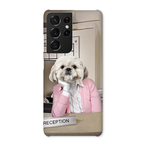 The Kelly (The Office USA Inspired): Custom Pet Phone Case - Paw & Glory - Dog Portraits - Pet Portraits