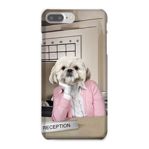 The Kelly (The Office USA Inspired): Custom Pet Phone Case - Paw & Glory - Dog Portraits - Pet Portraits