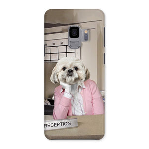 The Kelly (The Office USA Inspired): Custom Pet Phone Case - Paw & Glory - Dog Portraits - Pet Portraits