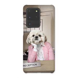 The Kelly (The Office USA Inspired): Custom Pet Phone Case - Paw & Glory - Dog Portraits - Pet Portraits