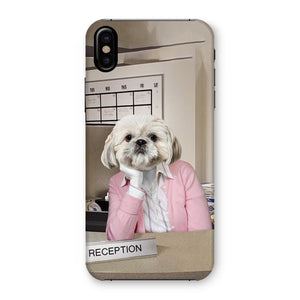 The Kelly (The Office USA Inspired): Custom Pet Phone Case - Paw & Glory - Dog Portraits - Pet Portraits