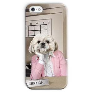 The Kelly (The Office USA Inspired): Custom Pet Phone Case - Paw & Glory - Dog Portraits - Pet Portraits