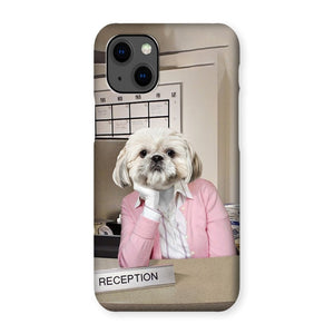 The Kelly (The Office USA Inspired): Custom Pet Phone Case - Paw & Glory - Dog Portraits - Pet Portraits