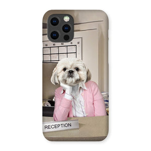 The Kelly (The Office USA Inspired): Custom Pet Phone Case - Paw & Glory - Dog Portraits - Pet Portraits