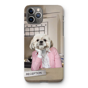 The Kelly (The Office USA Inspired): Custom Pet Phone Case - Paw & Glory - Dog Portraits - Pet Portraits