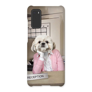 The Kelly (The Office USA Inspired): Custom Pet Phone Case - Paw & Glory - Dog Portraits - Pet Portraits