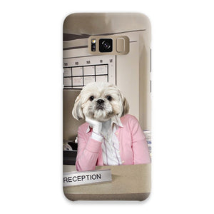 The Kelly (The Office USA Inspired): Custom Pet Phone Case - Paw & Glory - Dog Portraits - Pet Portraits