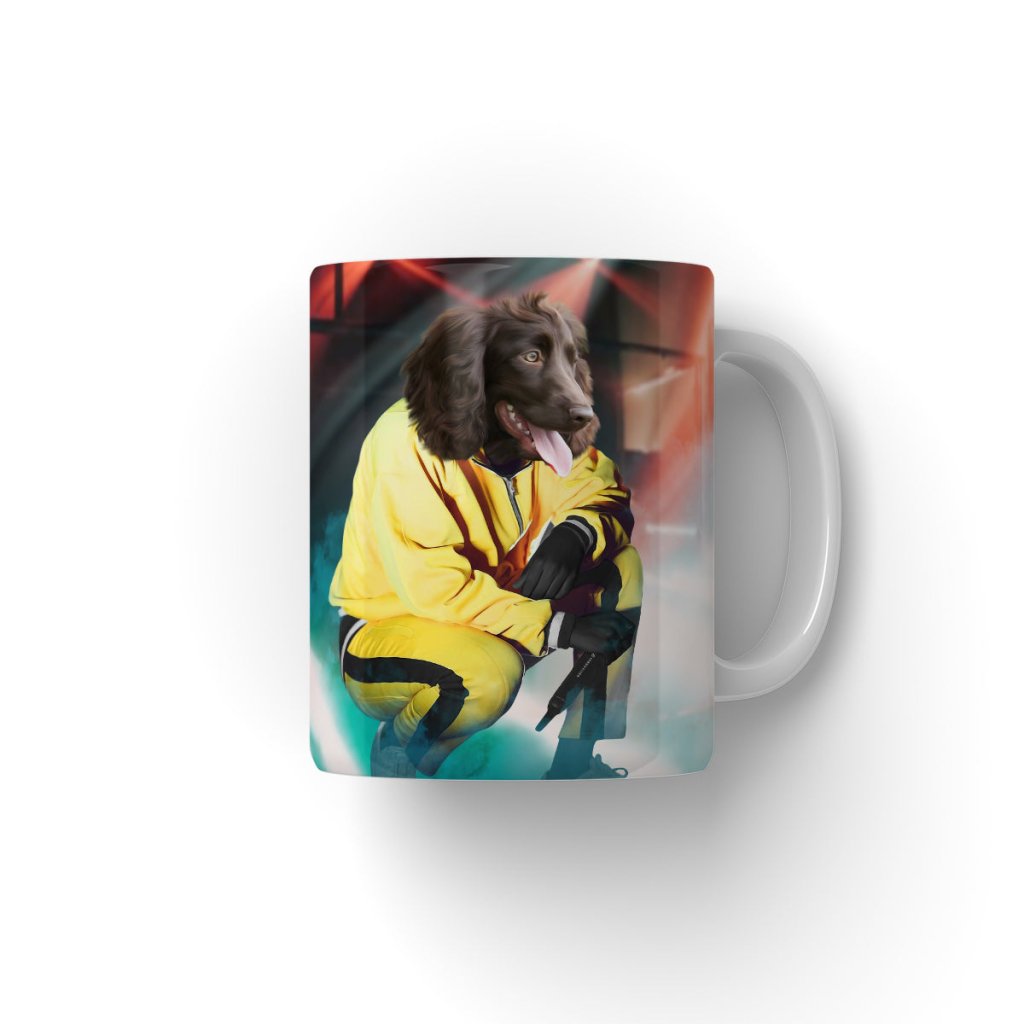 The Kendrick: Custom Pet Coffee Mug - Paw & Glory - Dog Portraits - Pet Portraits