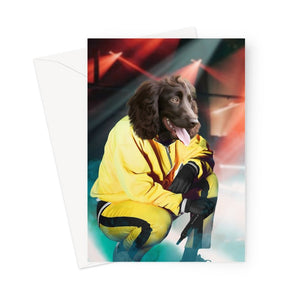 The Kendrick: Custom Pet Greeting Card - Paw & Glory - Dog Portraits - Pet Portraits