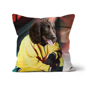 The Kendrick: Custom Pet Pillow - Paw & Glory - Dog Portraits - Pet Portraits