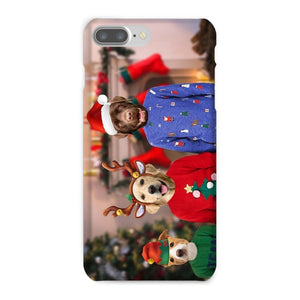 The Kids Christmas: Custom Pet Phone Case - Paw & Glory - Dog Portraits - Pet Portraits