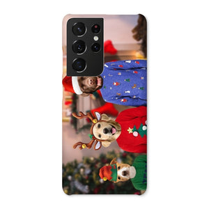 The Kids Christmas: Custom Pet Phone Case - Paw & Glory - Dog Portraits - Pet Portraits