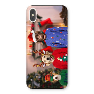 The Kids Christmas: Custom Pet Phone Case - Paw & Glory - Dog Portraits - Pet Portraits