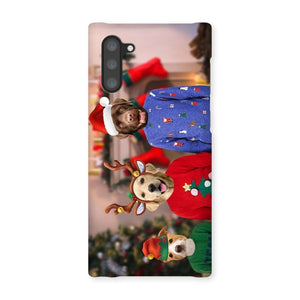 The Kids Christmas: Custom Pet Phone Case - Paw & Glory - Dog Portraits - Pet Portraits