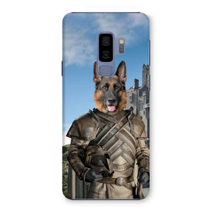 The King Maker (House Of The Dragon Inspired): Custom Pet Phone Case - Paw & Glory - Dog Portraits - Pet Portraits