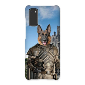 The King Maker (House Of The Dragon Inspired): Custom Pet Phone Case - Paw & Glory - Dog Portraits - Pet Portraits