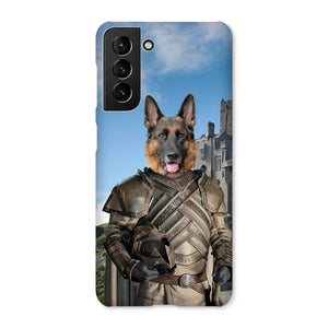 The King Maker (House Of The Dragon Inspired): Custom Pet Phone Case - Paw & Glory - Dog Portraits - Pet Portraits