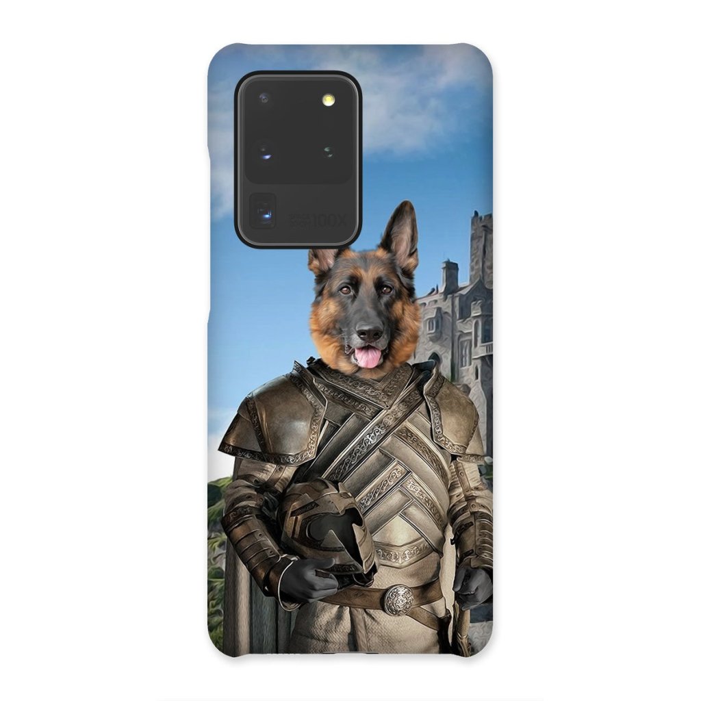 The King Maker (House Of The Dragon Inspired): Custom Pet Phone Case - Paw & Glory - Dog Portraits - Pet Portraits