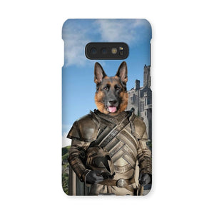 The King Maker (House Of The Dragon Inspired): Custom Pet Phone Case - Paw & Glory - Dog Portraits - Pet Portraits