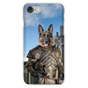 The King Maker (House Of The Dragon Inspired): Custom Pet Phone Case - Paw & Glory - Dog Portraits - Pet Portraits