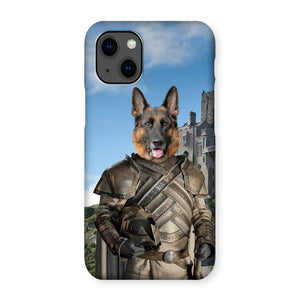 The King Maker (House Of The Dragon Inspired): Custom Pet Phone Case - Paw & Glory - Dog Portraits - Pet Portraits