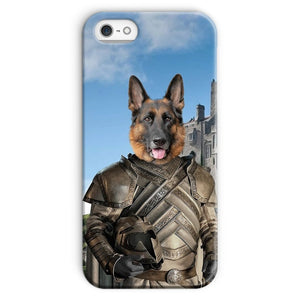 The King Maker (House Of The Dragon Inspired): Custom Pet Phone Case - Paw & Glory - Dog Portraits - Pet Portraits